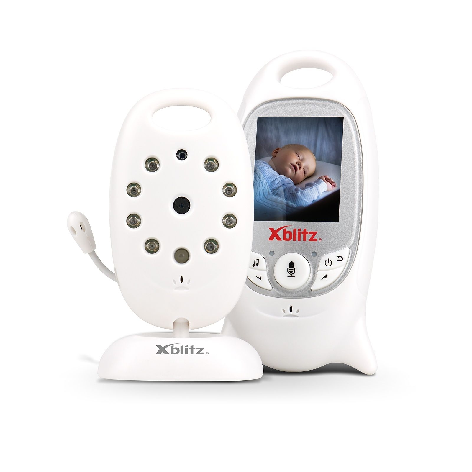 Image of Xblitz Baby Monitor bezprzewodowa niania elektroniczna (XBL-BAB-NI001)