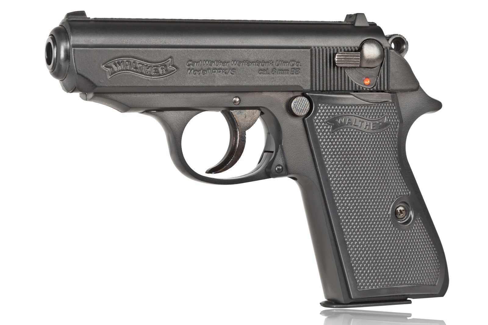 Image of Pistolet ASG Walther PPK/S sprężynowy (2.5007)