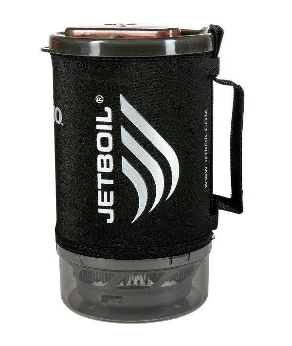 Image of Kuchenka turystyczna gazowa JETBOIL Sumo 1,8 L. Carbon aluminium