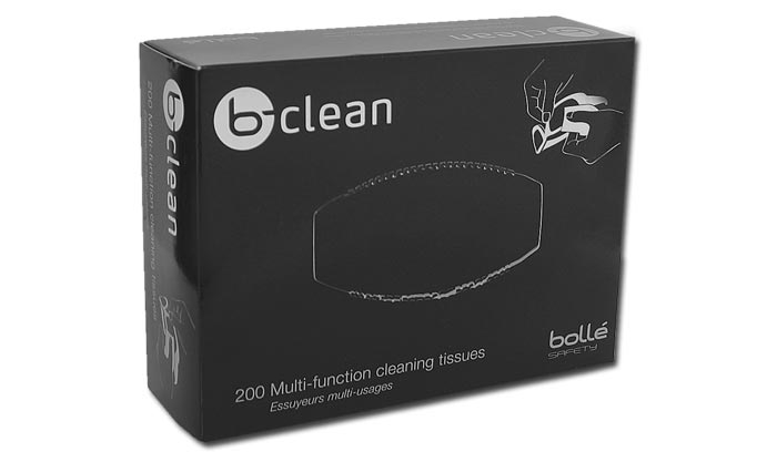 Image of Chusteczki czyszczące B-Clean - 200 sztuk - B401 - Bolle