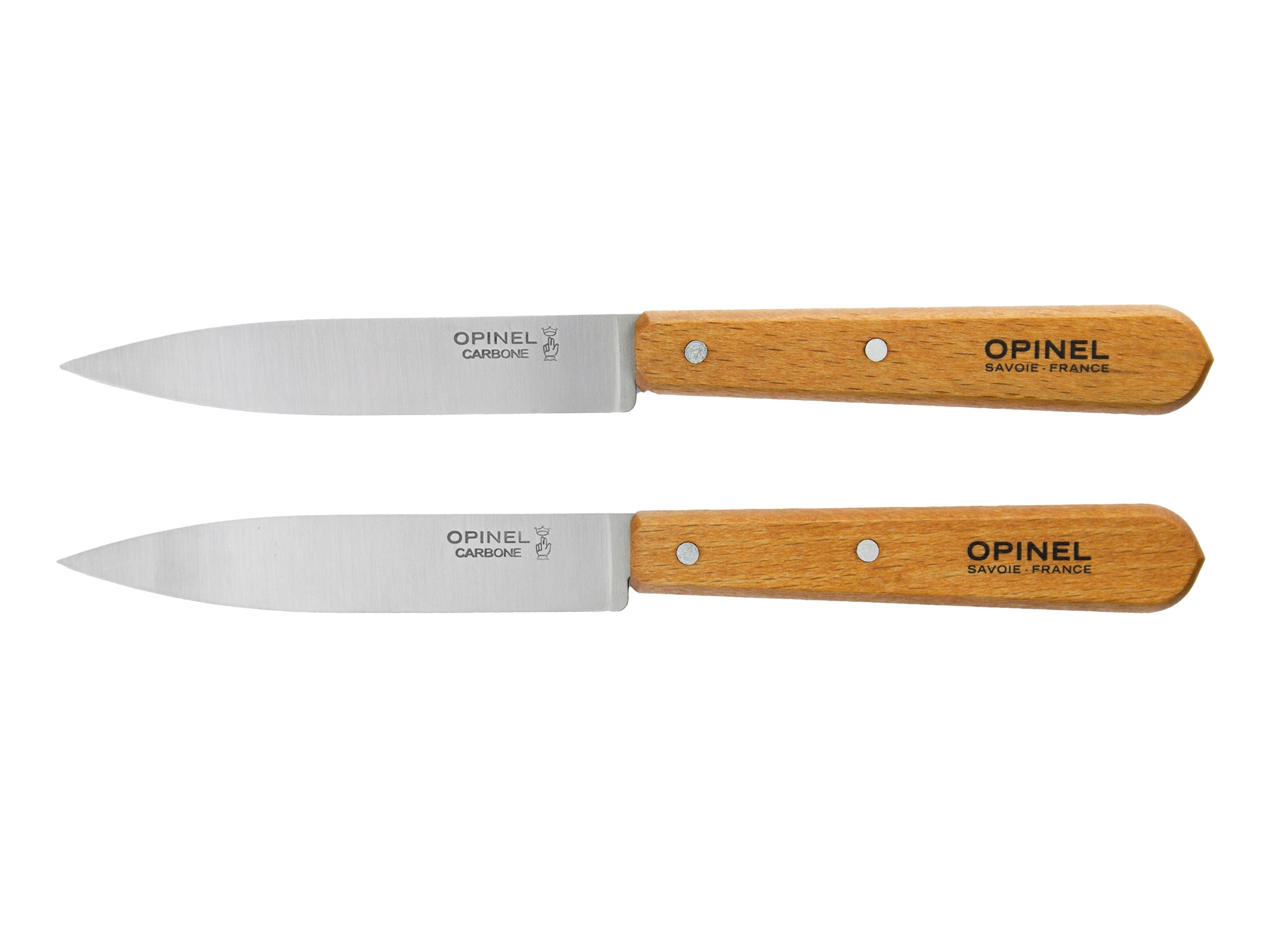 Image of Nóż kuchenny Opinel 102 Paring Knife 2 szt. (102 001222)