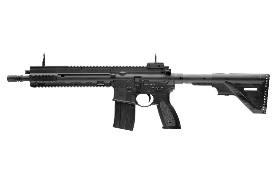 Image of Karabinek wiatrówka Heckler&Koch HK416 A5 kal. 4,5 mm BB CO-2 (5.8405X)