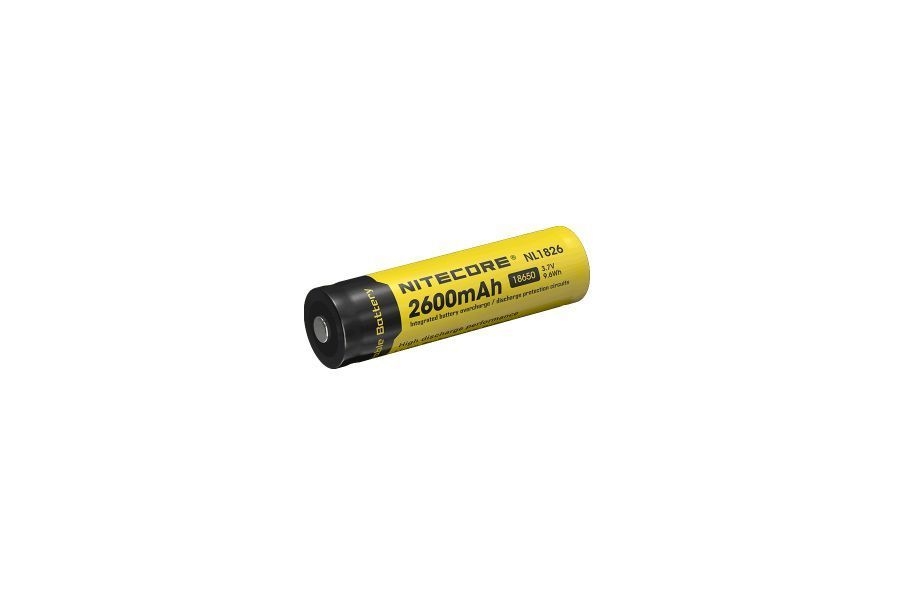 Image of Akumulator Nitecore 18650 NL1826 2600mAh (LAT/NITECORE NL1826 18650)