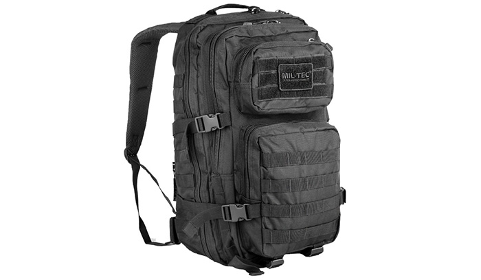 Image of Plecak Mil-Tec Large Assault Pack - Czarny - 14002202