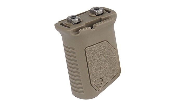 Image of M-LOK Angled Vertical Grip - Short - SI-AR-CMAG-S - Strike Industries