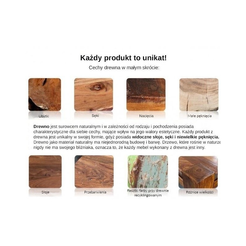 Image of OU-1497 Komoda dwudrzwiowa Clemente, z lamelami, naturalna