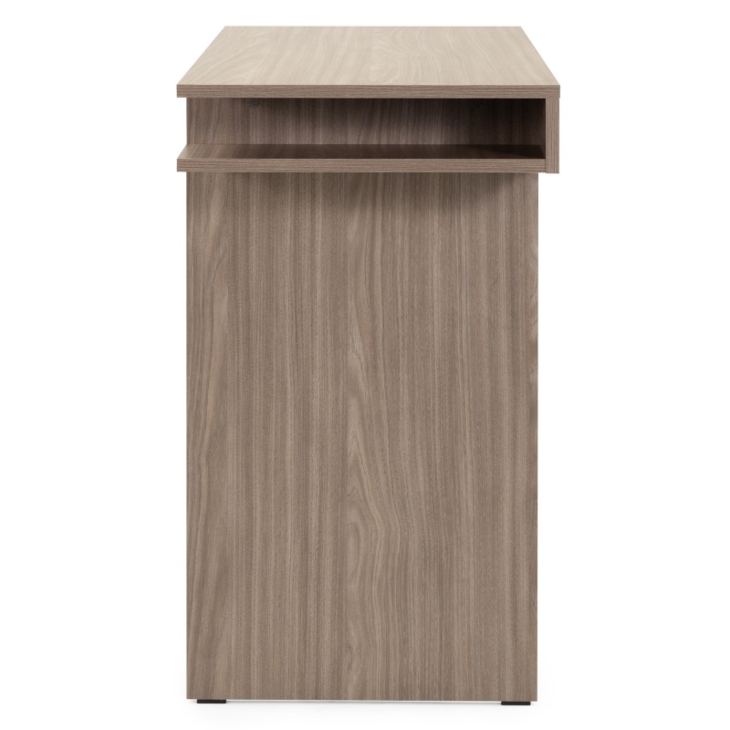 Biurko/konsola z szufladą Kanso, dąb perłowy