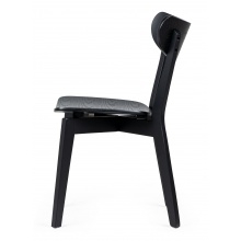 Image of krzesło do jadalni roxby czarne