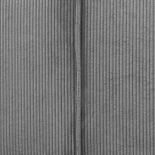 Łóżko tapicerowane Korduro 140/160x200 cm ze stelażem, szare, sztruks