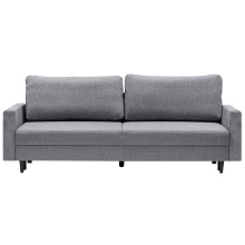 Image of Sofa rozkładana Activ z pojemnikiem, ciemnoszara