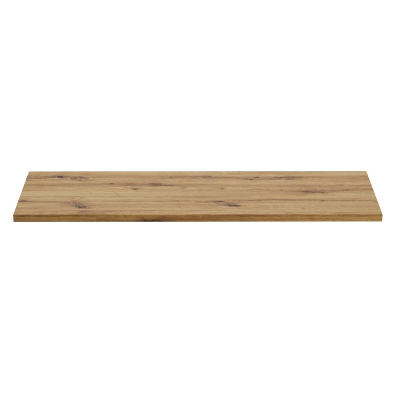 Image of Blat łazienkowy Bella Cashmere 120 cm, dąb artisan