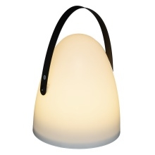 Image of Lampa ogrodowa LED Cleo przenośna, biała