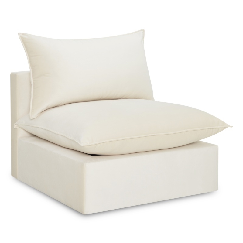 Element środkowy do sofy modułowej Quelle