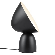Image of Lampa stołowa Hello metalowa, czarna