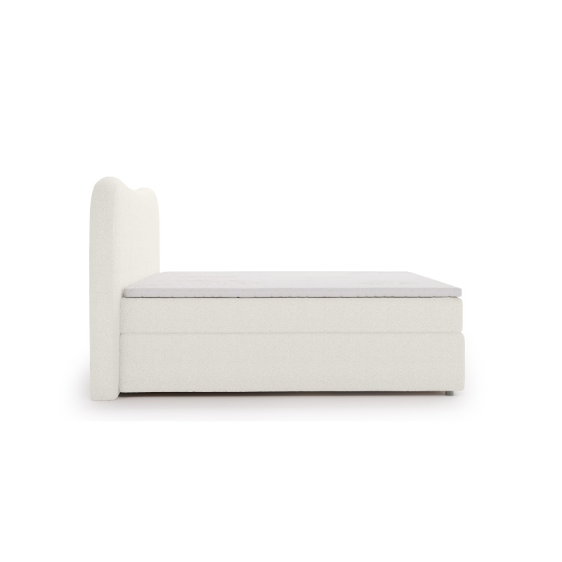 Image of Łóżko kontynentalne boxspring Isla Bpt 160x200 cm