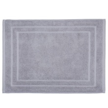 Image of Dywanik łazienkowy Tora 50x70 cm, szarobrązowy