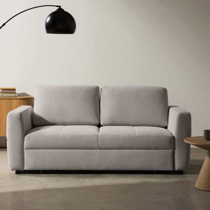 Image of Sofa z funkcją spania Botega beżowoszara