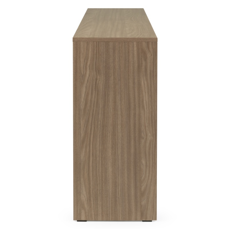 Komoda czterodrzwiowa Moku dąb perłowy, zaokrąglone fronty