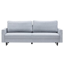 Image of Sofa rozkładana Activ z pojemnikiem, szara