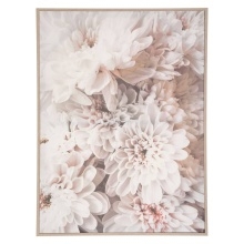 Obraz w ramie Fleur, 58x78 cm