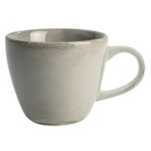 Image of Filiżanka do kawy Wikle, 180 ml, porcelanowa, szara