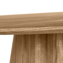 Image of Stół do jadalni Stella, okrągły, drewniany