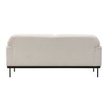 Sofa dwuosobowa Anderson, obłe kształty