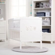 Łóżko niemowlęce Marsell białe