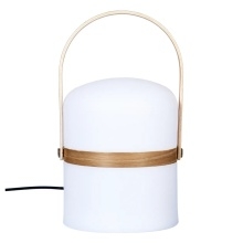 Image of Lampa ogrodowa LED Kiara przenośna z regulacją natężenia światła