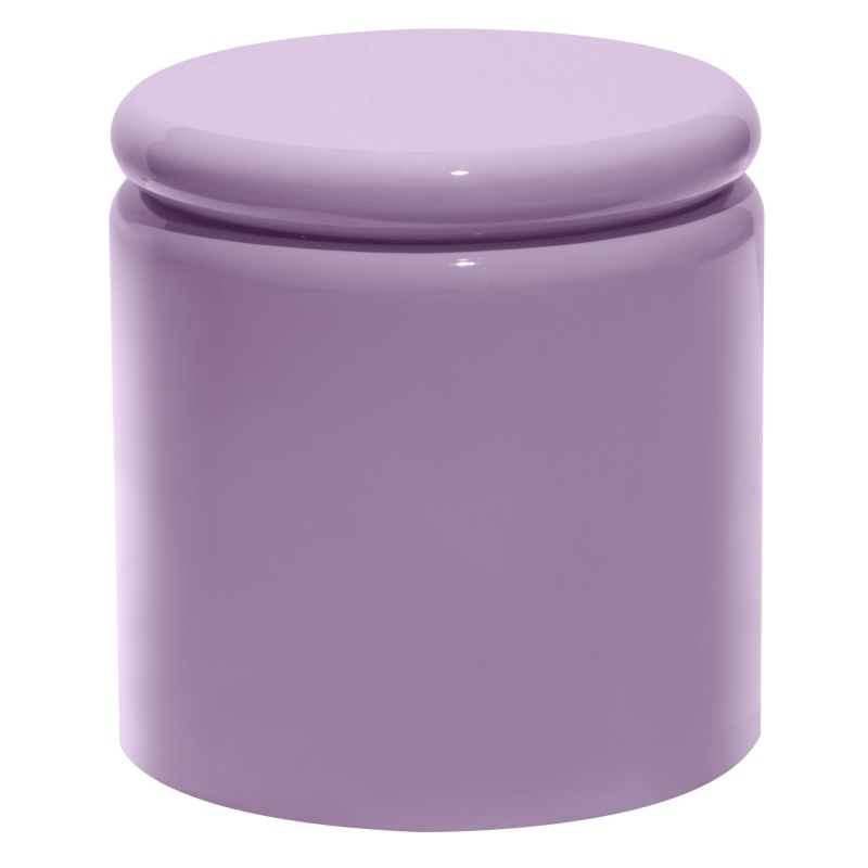 Stolik boczny Lue 40 cm, lila, glossy