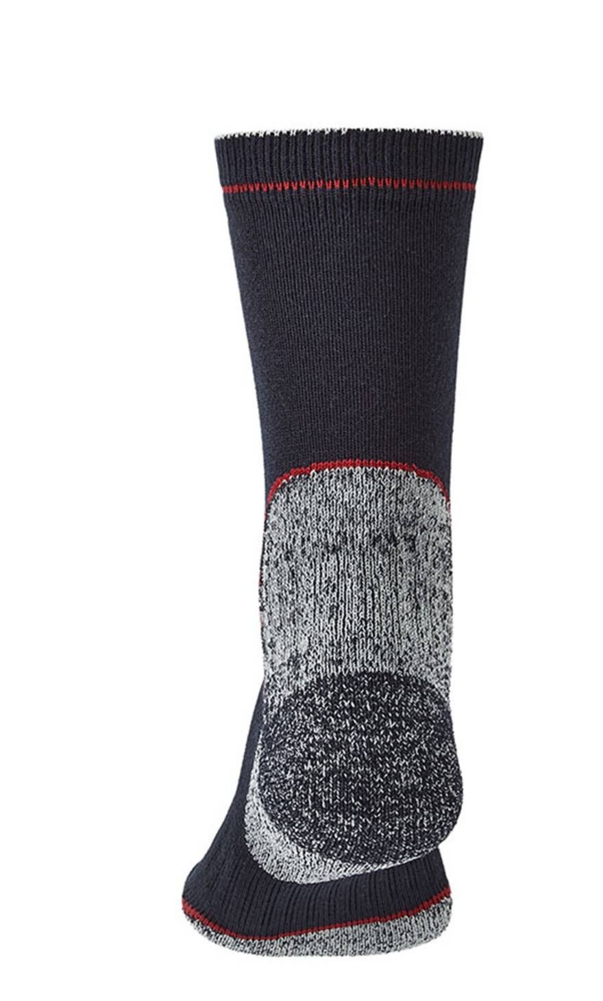 Skarpety trekkingowe Bridgedale Hike Lt T2 Coolmax P Boot – navy/red