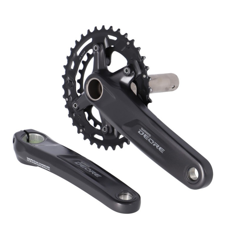 Mechanizm korbowy Deore FC-M4100-2 10-rzędów 175 mm 36-26T