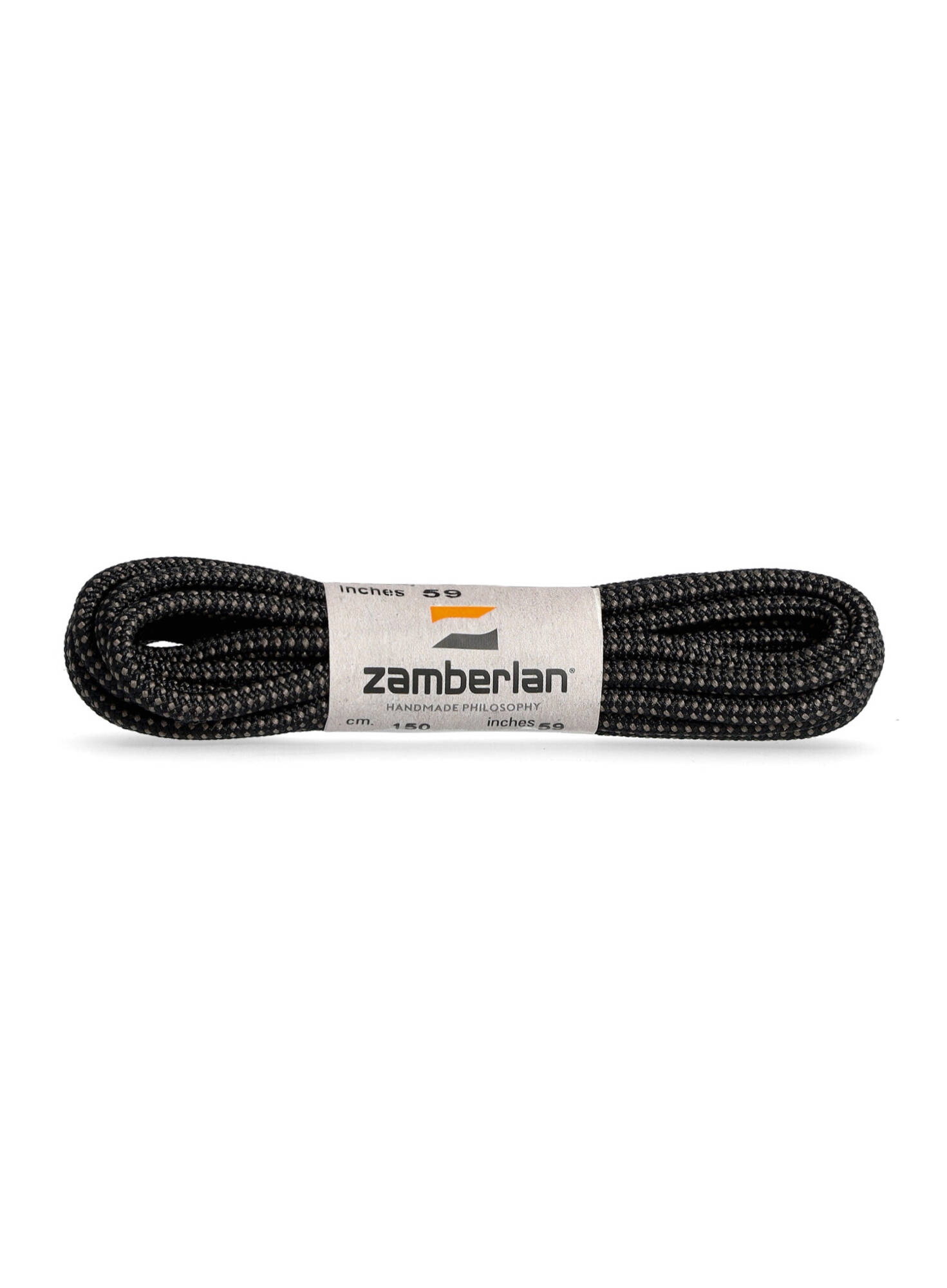 Sznurowadła trekkingowe Zamberlan Round Lace – black-grey