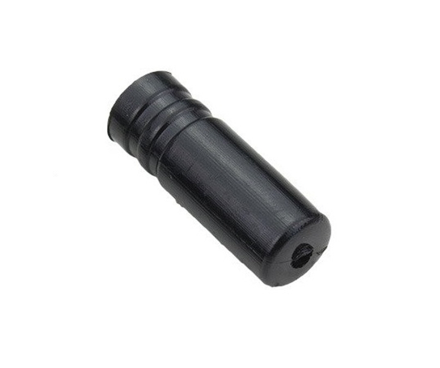 Końcówka pancerza przerzutki Verso 4 mm tworzywo – 1 sztuka