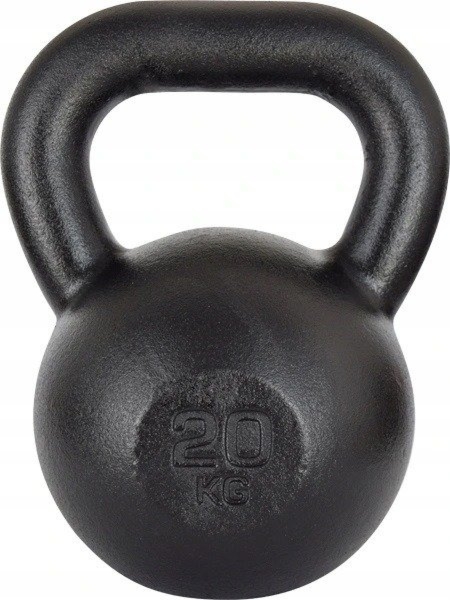 Kawmet Hantla Żeliwna Kettlebell – 20 kg