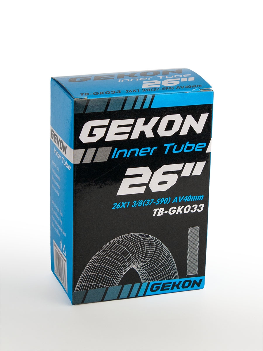 Dętka GEKON 26″ x1.3/8 /37-590/ AV Schrader 40 mm /TB-GK033/