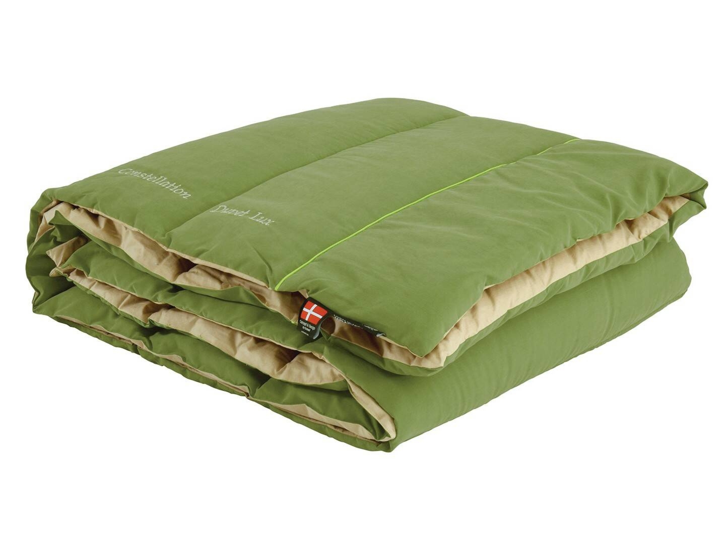 Kołdra Outwell Constellation Duvet Lux – green/beige