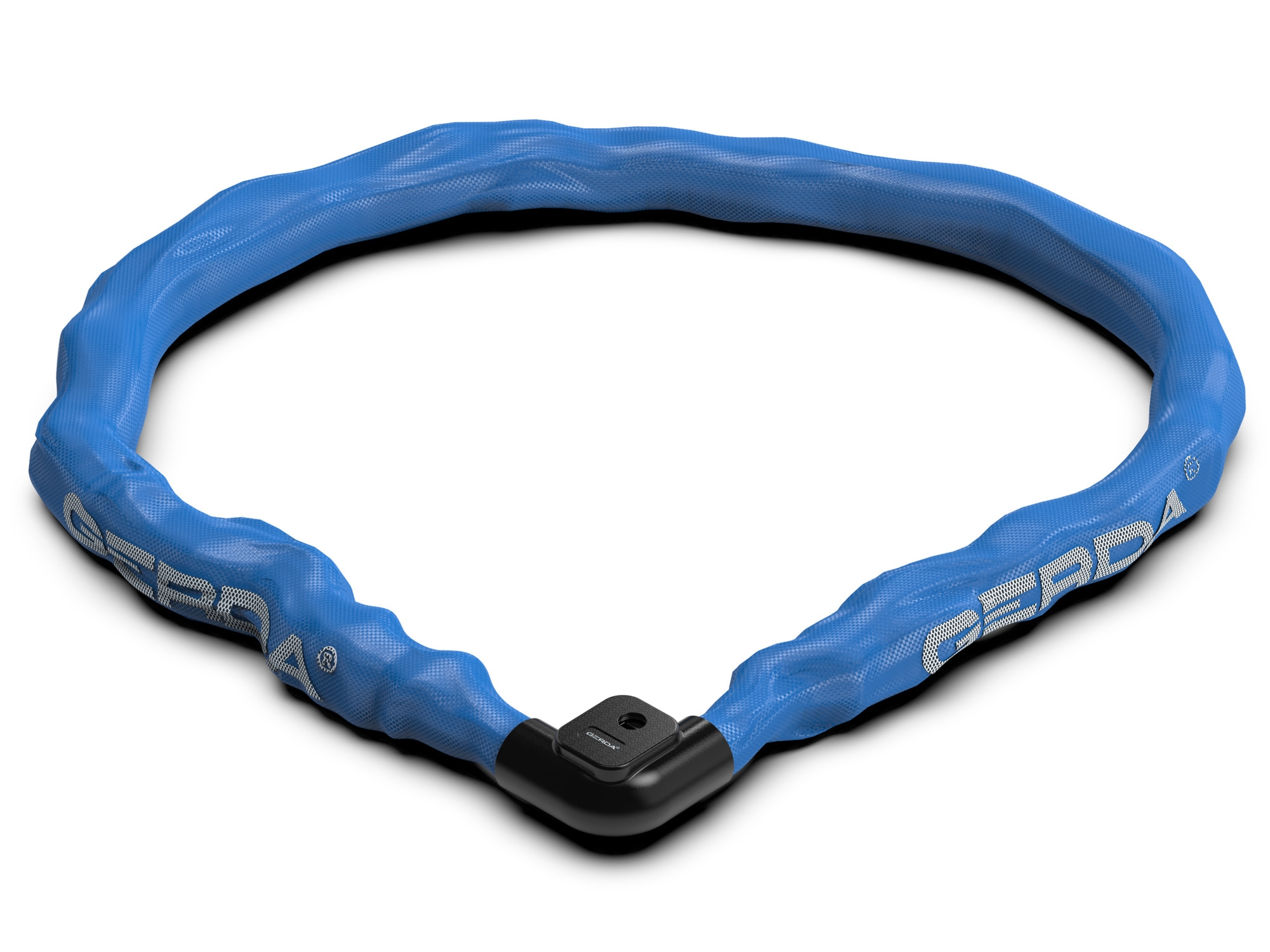 Zapięcie rowerowe GERDA Armored Flex 1500/22 – niebieskie
