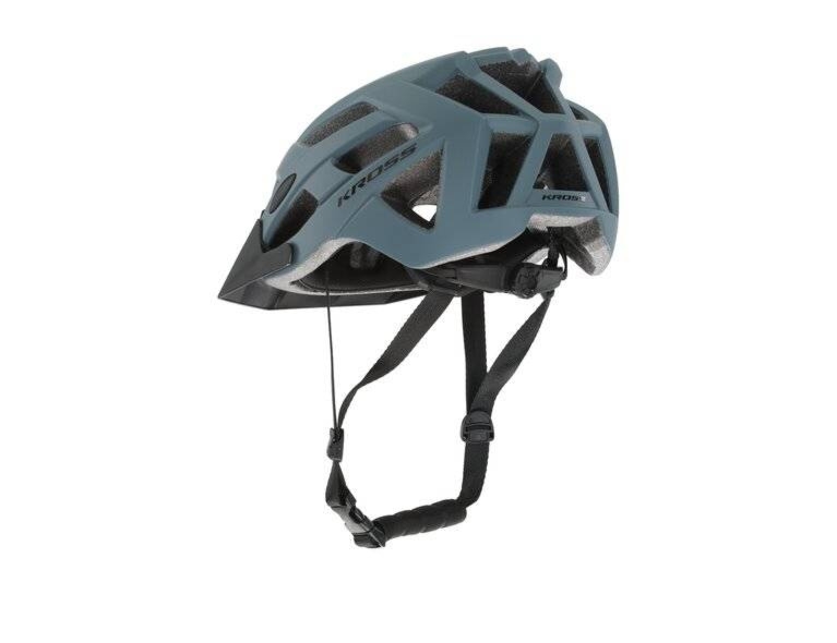 Kask Kross MTB-City ATTIVO szaro-niebieski