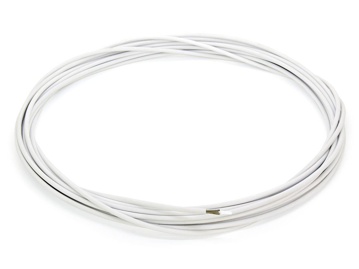 Pancerz Verso linki przerzutki teflon 4 mm biały mb