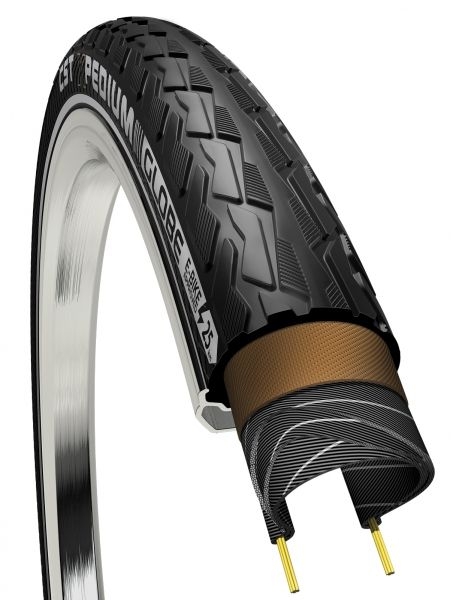 Zdjęcia - Opona rowerowa CST Tires Cst Opona CST 700 x38C C-1880 TR-CS379 X-Pedium Globe do E-Bike 