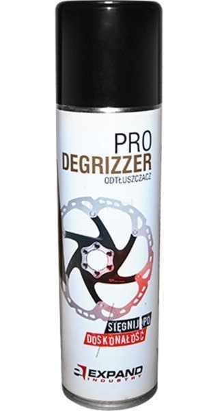 Odtłuszczacz do hamulców tarczowych PRO DEGRIZZER 250 ml