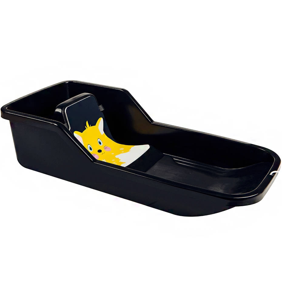 Sanki plastikowe Hamax Baby Bob 501007 czarne