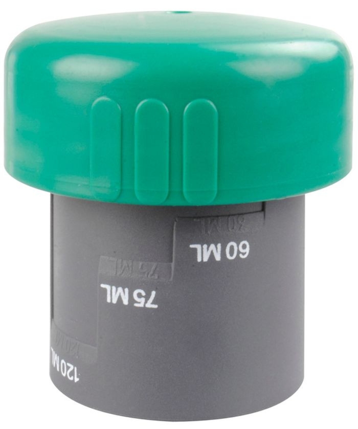 Korek do rury odpływowej toalety kasetowej C400/C500 – Thetford