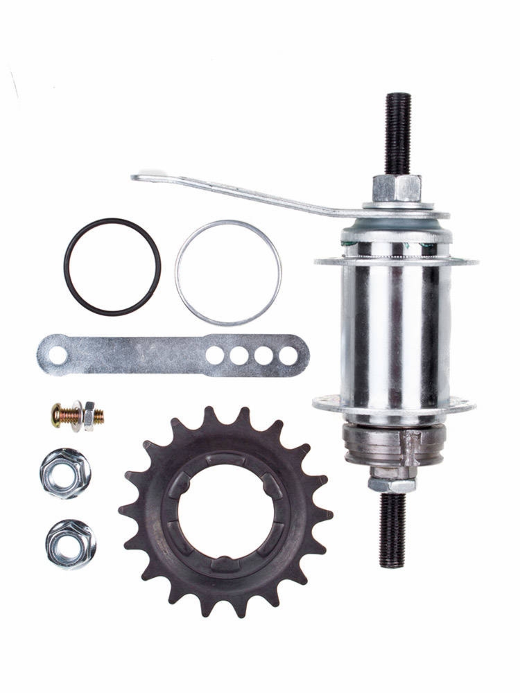 Piasta torpedo 20-otworów XMX-FR-30 3/8″ 14G*110*165