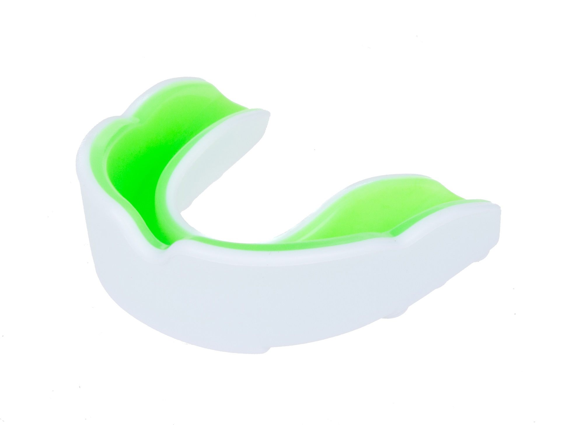 Ochraniacz szczęki Vivo white/lime