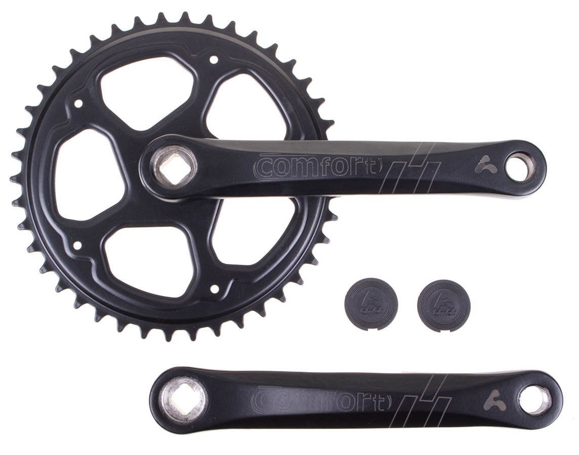 Mechanizm korbowy Amar COMFORT 42T 170mm czarny