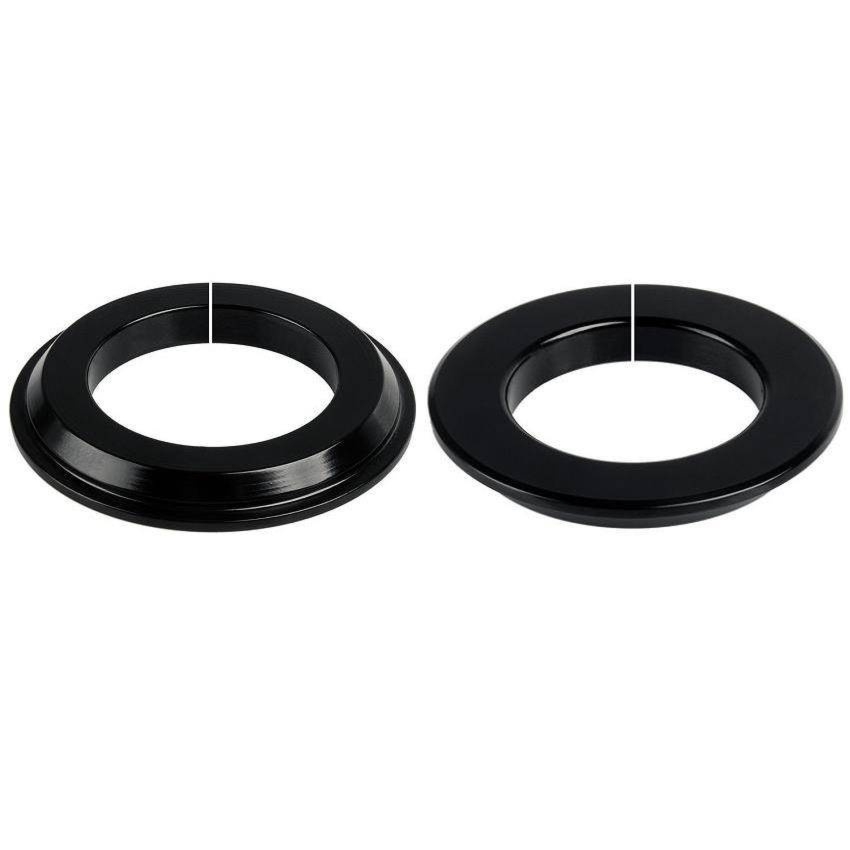 Redukcja do sterów NECO TAPERED 1-5″ na 1-1/8″ aluminium czarna