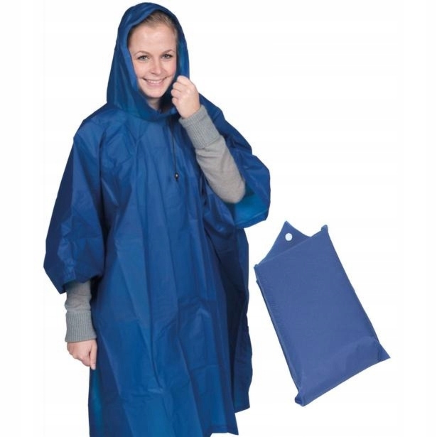 Peleryna Poncho 130×100 Lifetime blue