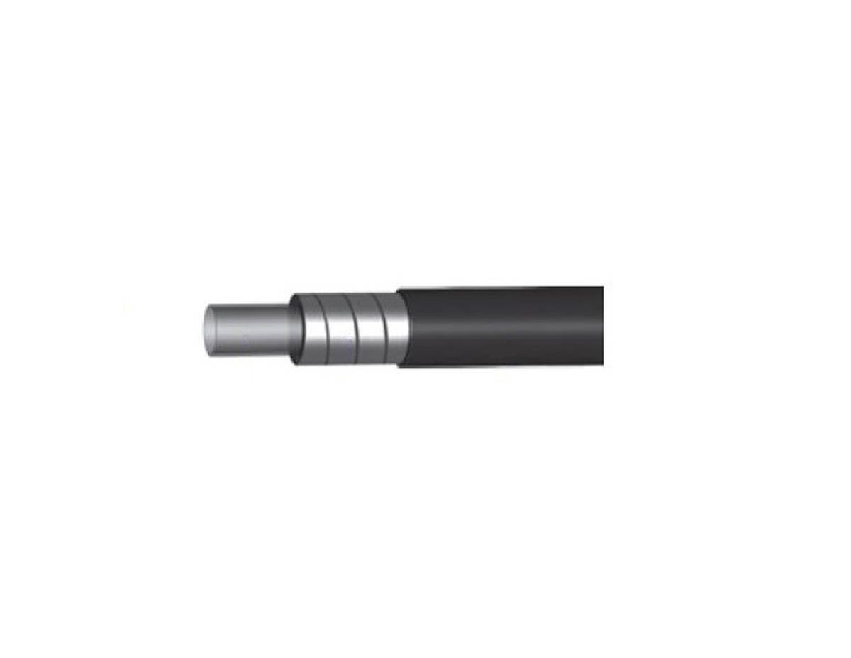 Pancerz Verso linki hamulca teflon 5 mm czarny mb